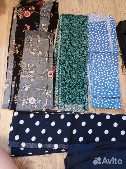 Лоскут обрезки ткани