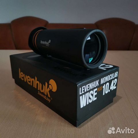 Монокль Levenhuk Wise Plus 10x42 купить в Москве | Хобби и отдых | Авито