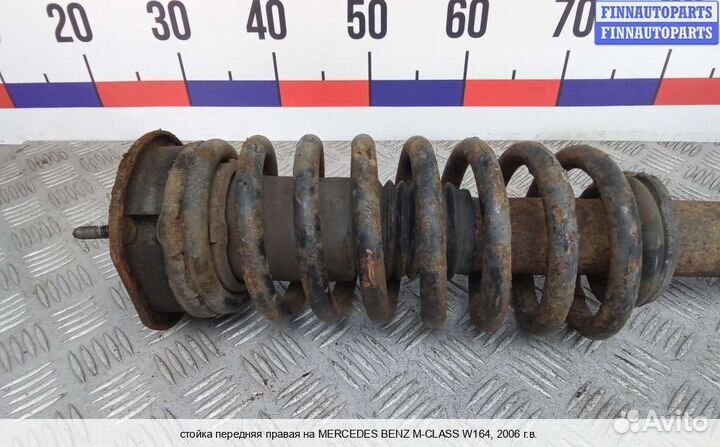 Амортизатор перед/право Mercedes-Benz ML (W164), 2006 3.0 Дизель