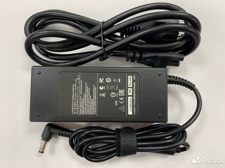 Блок питания ноутбука Asus/Acer/Lenovo 19V 4,74A