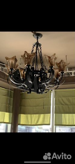 Люстра бу