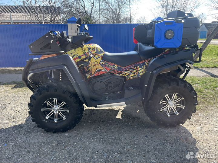 Cfmoto X-8