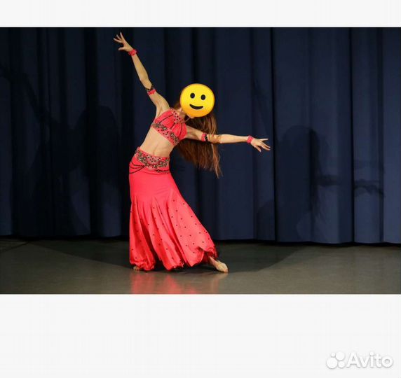 Костюм для восточного танца