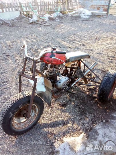 Трицикл муравей