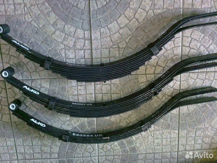 Рессора 7-ми листовая