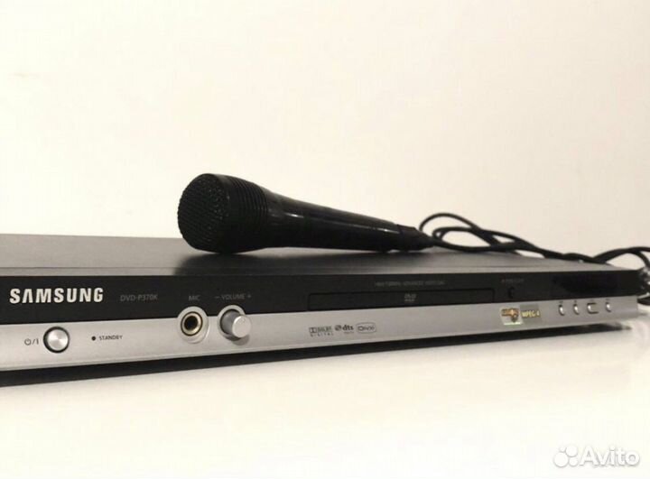 Dvd плеер с караоке samsung