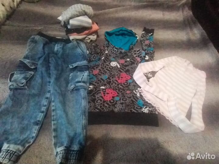 Вещи пакетом