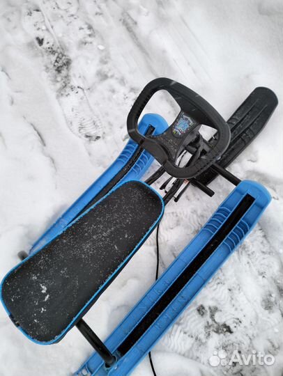 Детский снегокат Nika kids