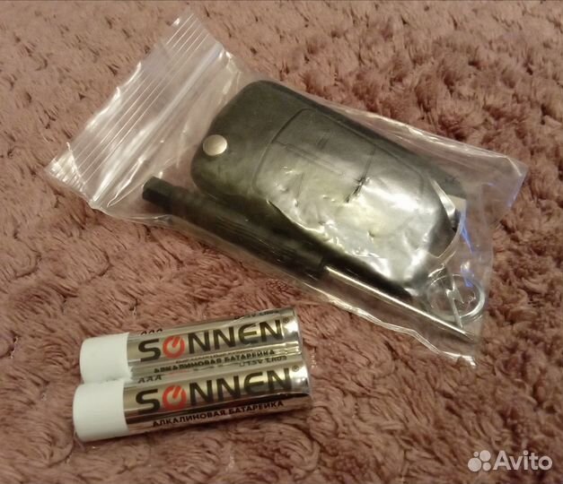 Корпус ключа для Opel