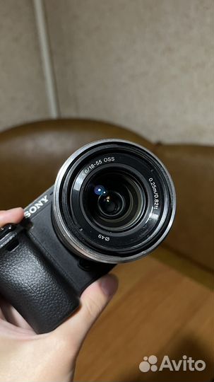 Видеокамера sony a6400