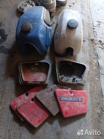 Запчасти для мотоцикла Иж