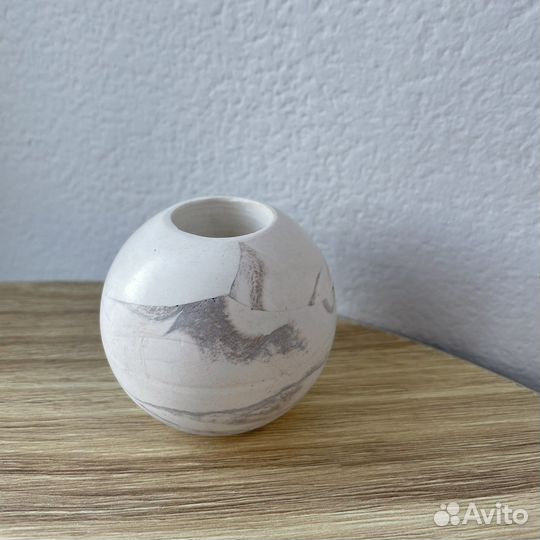 Подсвечник для античных длинных свечек