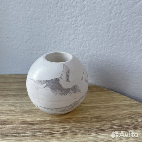 Подсвечник для античных длинных свечек