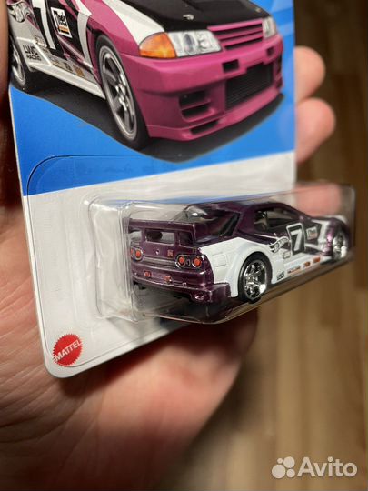 Hot Wheels Nissan Skyline GT-R(R32) Legends Tour