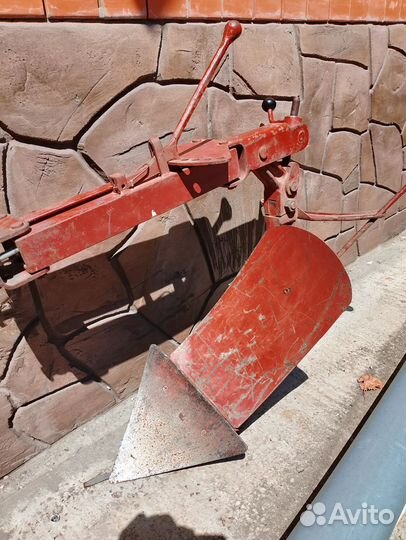 Плуг для мотоблока