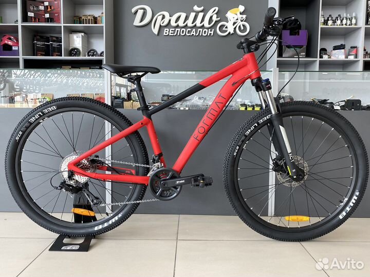 Горный велосипед Format