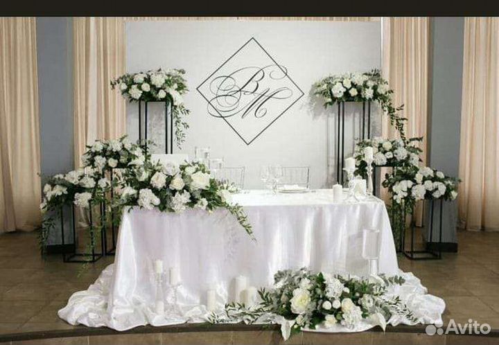Свадебное оформление