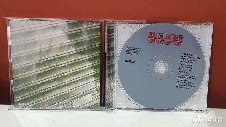 Eric Clapton - Back Home (CD фирменный)