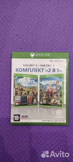 Far cry 5 xbox one