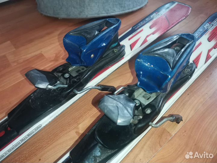 Горные лыжи. Комплект ботинки 40- 42 лыжи 130