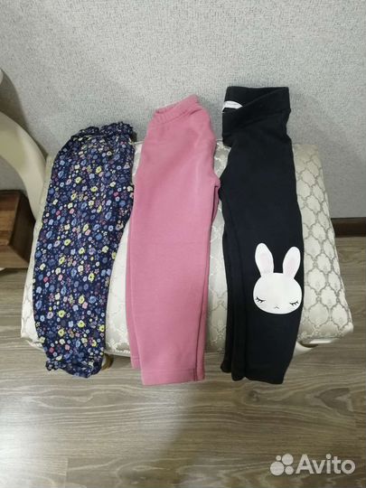 Шапочки, штанишки для девочки на3-4 г