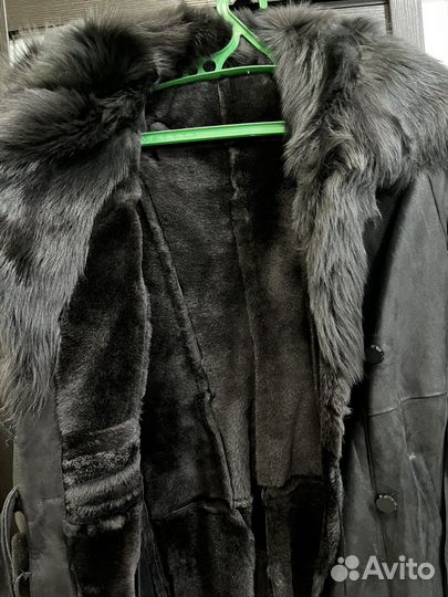 Дубленка натуральная женская