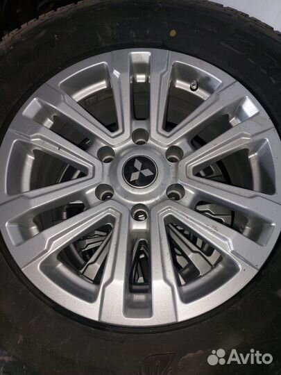 Колеса в сборе r17 новые