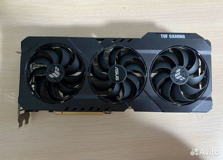 Asus TUF Geforce RTX 3060 ti 8 gb (Samsung)