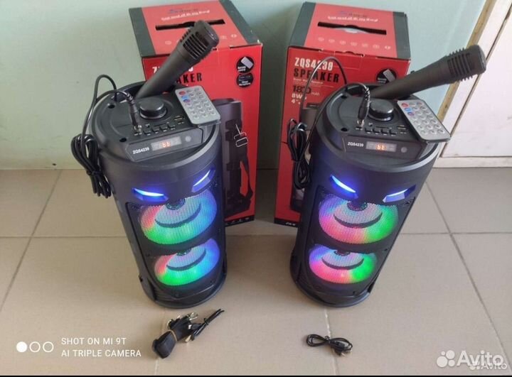 Колонка большая громкая