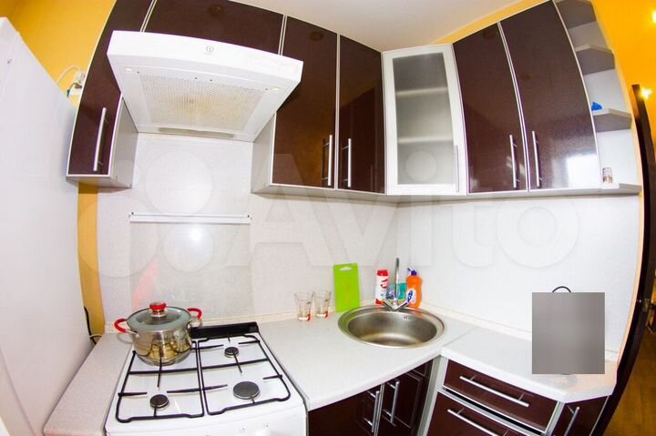 1-к. квартира, 34 м², 9/9 эт.