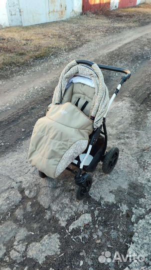 Детские коляски 2 в 1 индиго