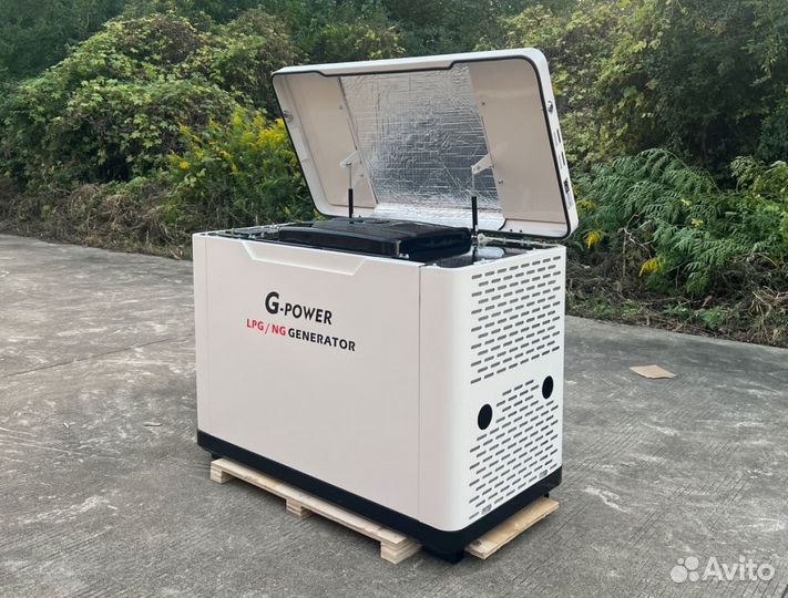 Газовый генератор 15 kW g-power
