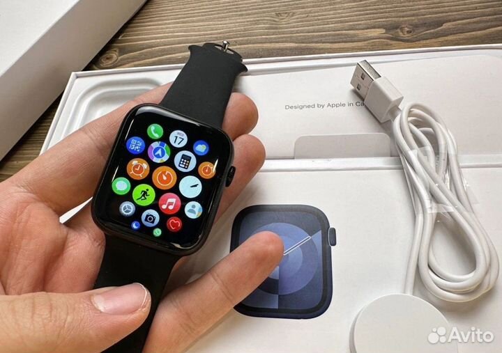 Часы apple watch 9 series