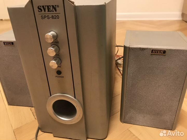 Колонки с сабвуфером Sven SPS-820