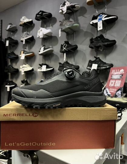 Кроссовки merrell мужские термо 41-43