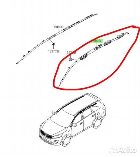Б/У Подушка безопасности - В хорошем состоянииn