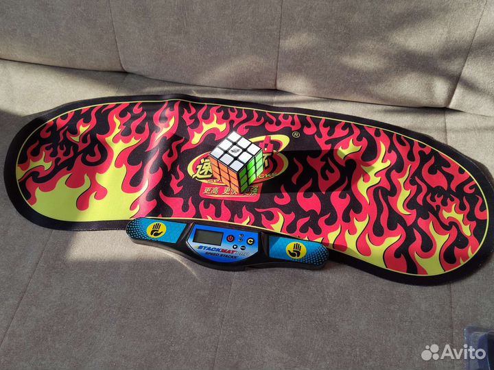 Профессиональный таймер для спидкубинга + коврик