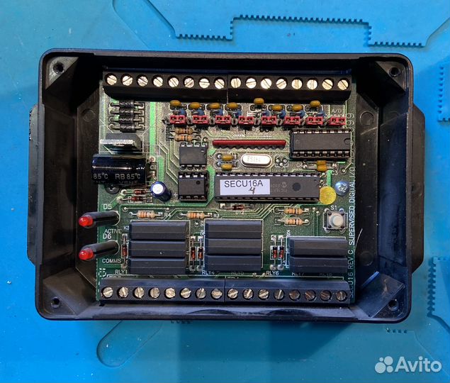 Applied Digital adicon 2500 secu-16 I/O Module