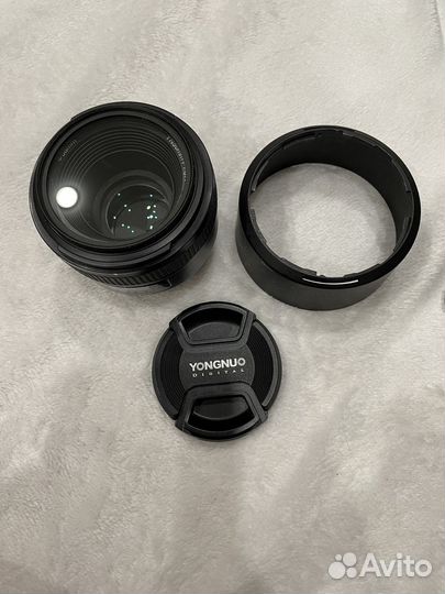 Объектив Yongnuo 50mm f/1.8 для Nikon