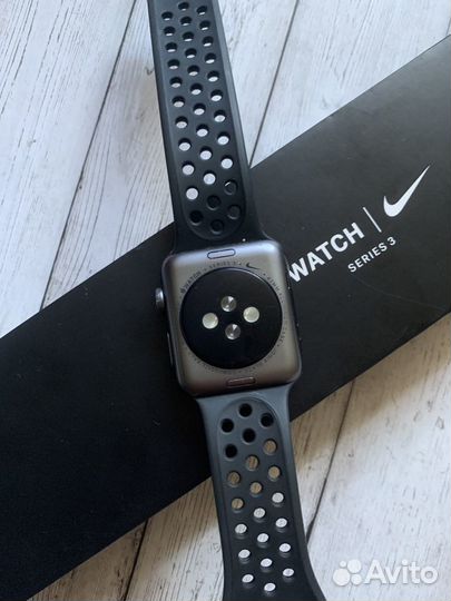 Apple Watch 3 Nike