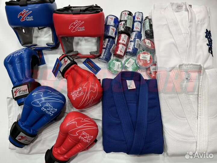 Рэй Спорт экипировка