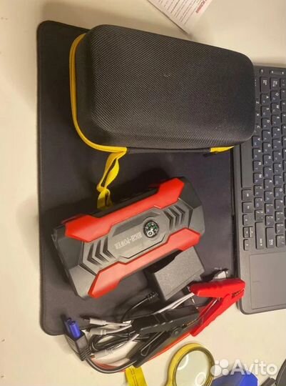 Пусковое устройство бустер для запуска авто