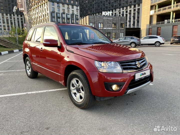 Suzuki Grand Vitara 2.0 МТ, 2014, 62 500 км