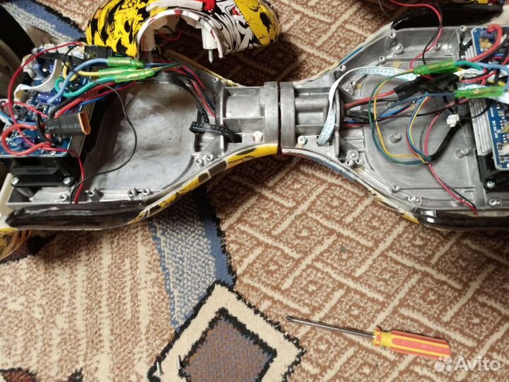 Гироскутер на запчасти