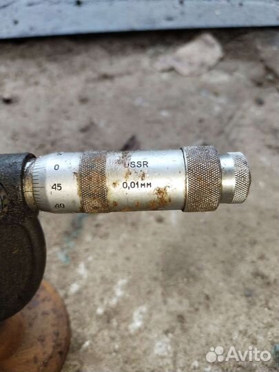 Микрометр СССР