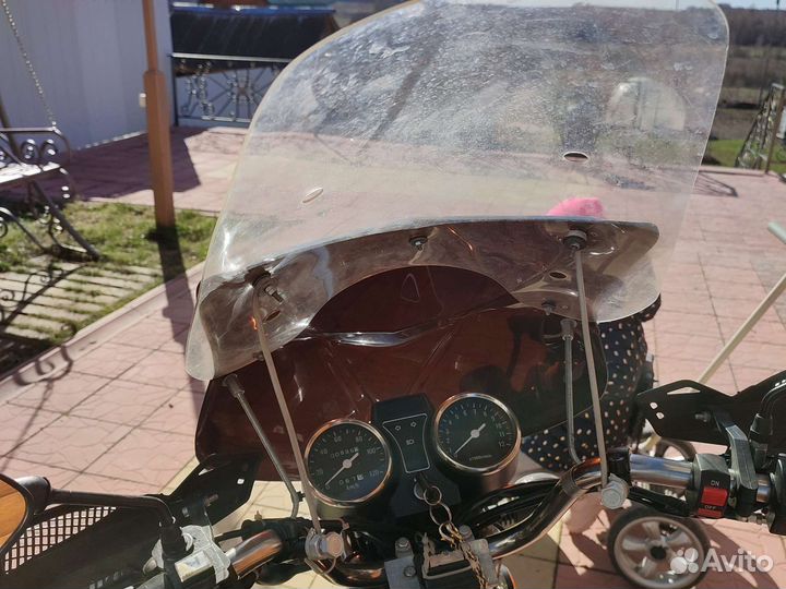 Дифектор на мопед MotoLand