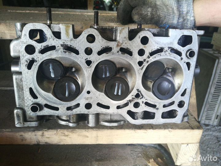 Головка двигателя деу матиз