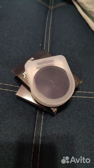 ND фильтры 58 мм 2 шт Профессиональные фотофильтры