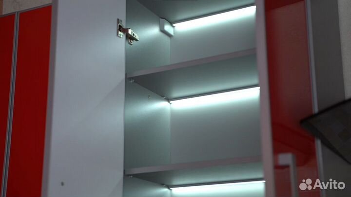 Умная система подсветки гардероба и шкафов в неско