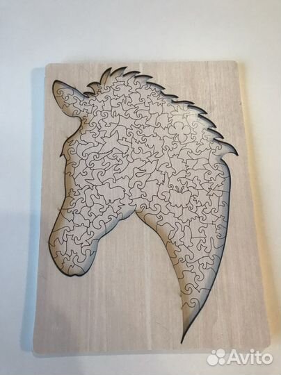 Деревянные пазлы